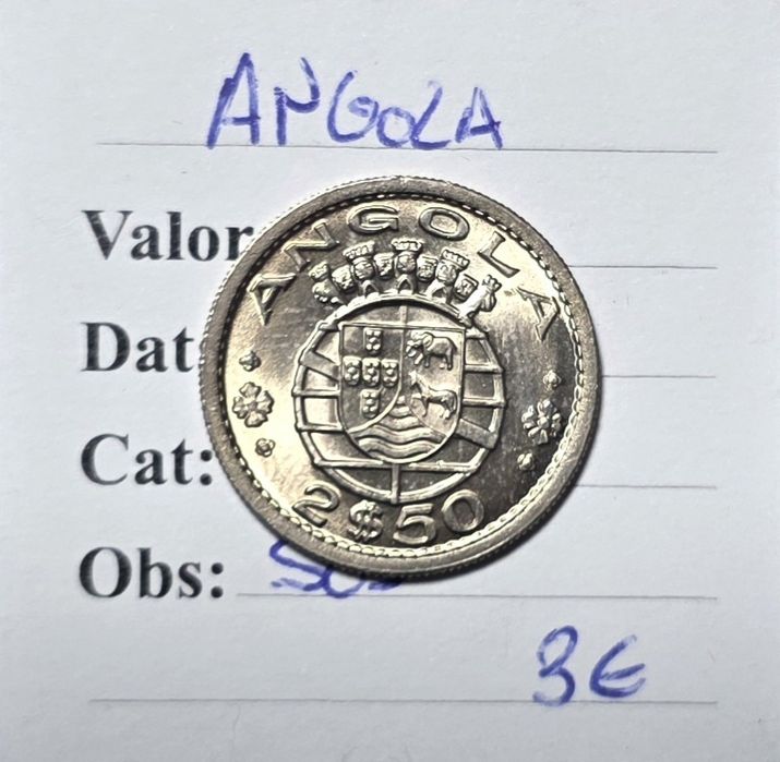 2$50 1967 Angola