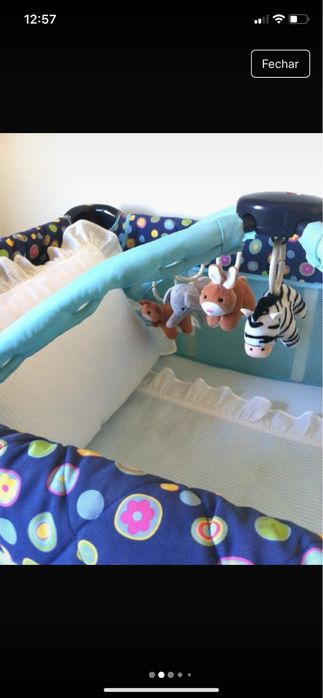 Cama Chicco Play and Nap