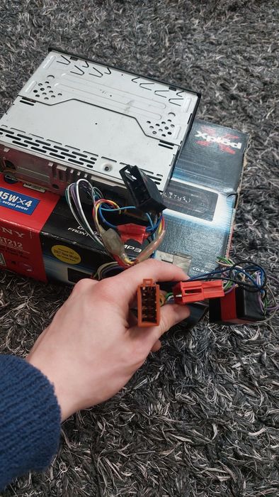 Radio samochodowe Sony GT-212