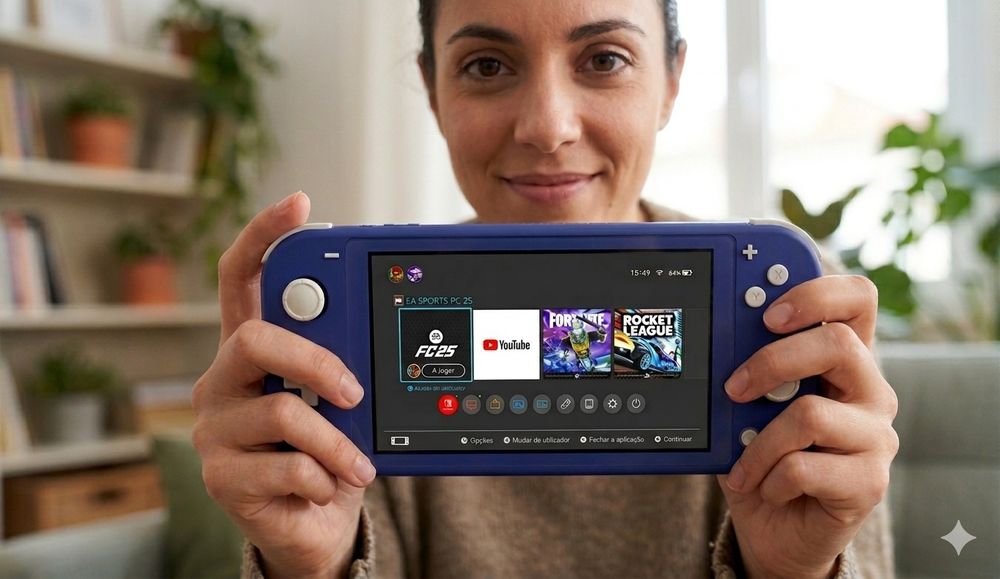 Nintendo Switch Completa