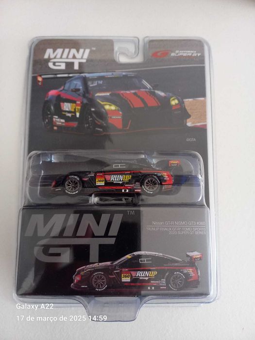 Mini GT 1/64 Miniaturas Colecionáveis Diecast - Varios Modelos