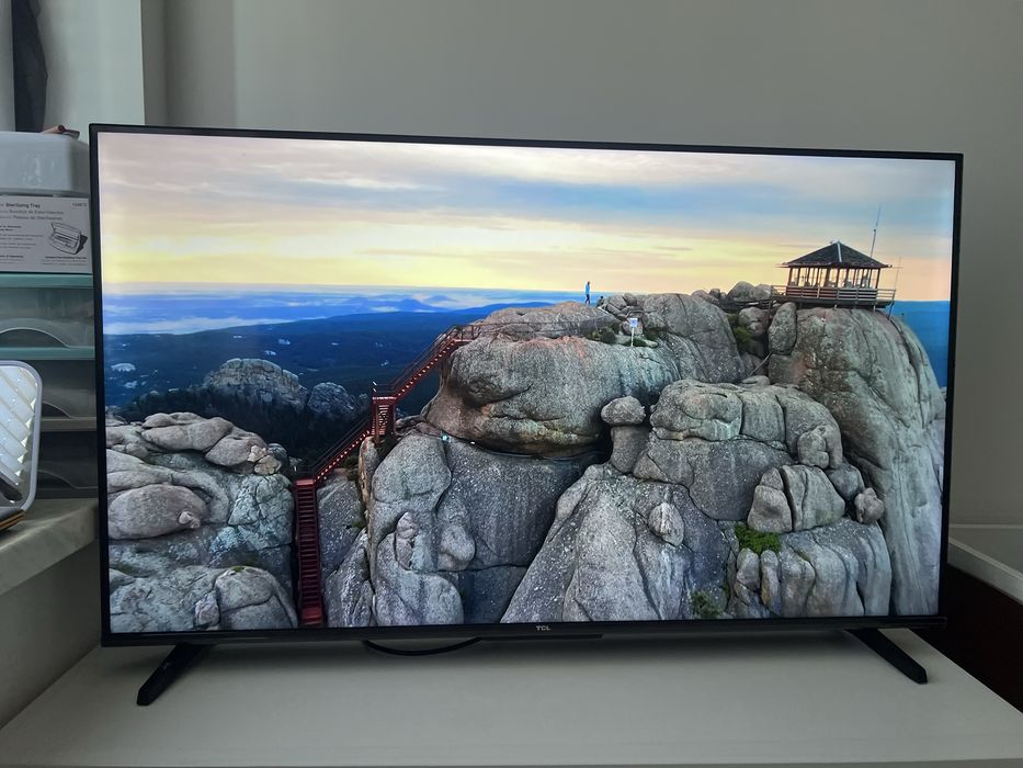TCL 43 cali 4K Google TV