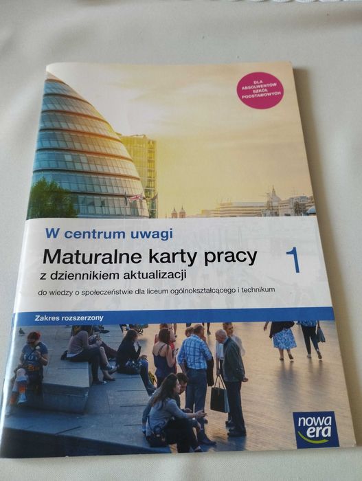 W centrum uwagi 1, maturalne karty pracy