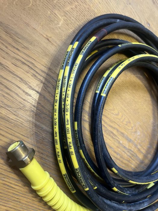шланг капельного поливу 15 м і шланг для прочистки каналізацій
