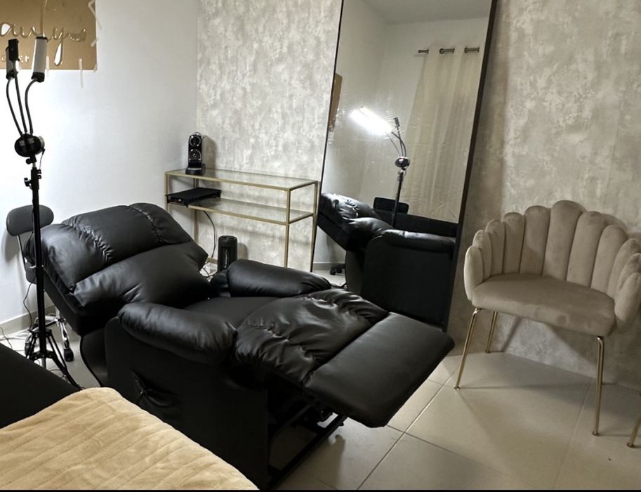 Poltrona de massagens