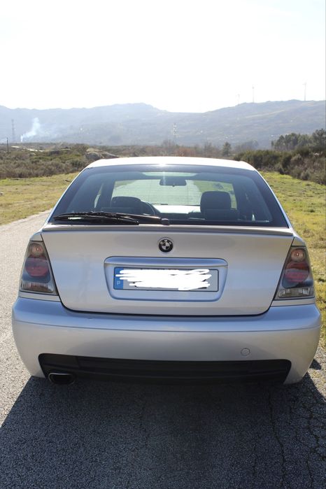 BMW E46 Compact 320d Pack M – Motor Novo | Excelente Estado