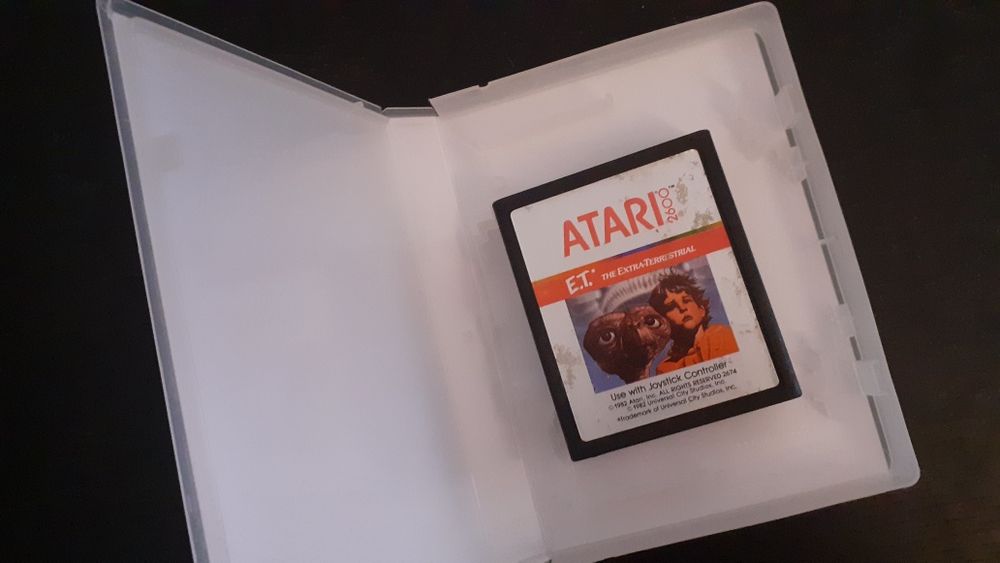 ET the Extra Terrestrial - Atari 260064729607331329123