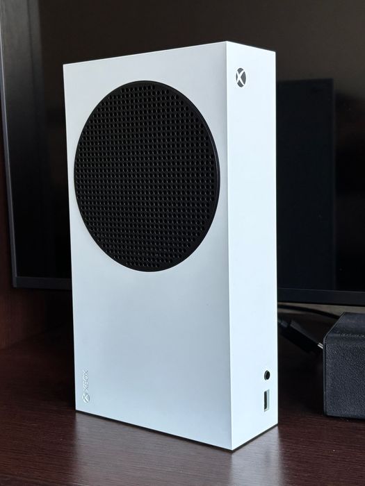 Консоль MICROSOFT XBOX Series S 512GB white (без геймпаду)