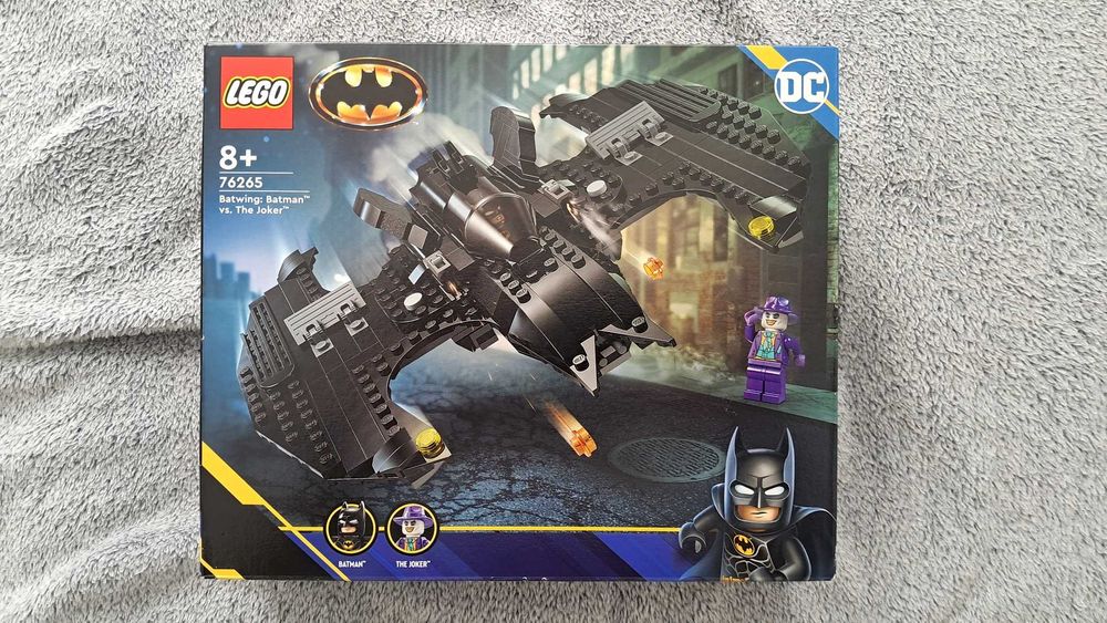 LEGO BATMAN DC 76265 - Batwing: Batman kontra Joker - NOWY!