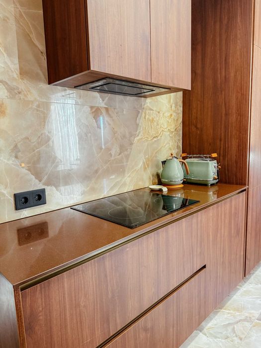 Продаж нового дуплекса З РЕМОНТОМ центр Буча 126 м2 Ділянка 2,6 сотки.