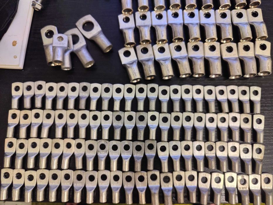 Końcówka ERKO kablowa miedziana cynowana 16-25, 35-50-70, 95-150 Ergom