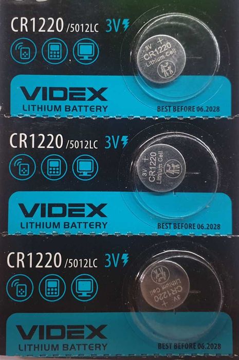 Батарейка CR1220 Lithium