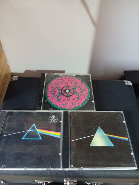 Conjunto de CDs pink Floyd
