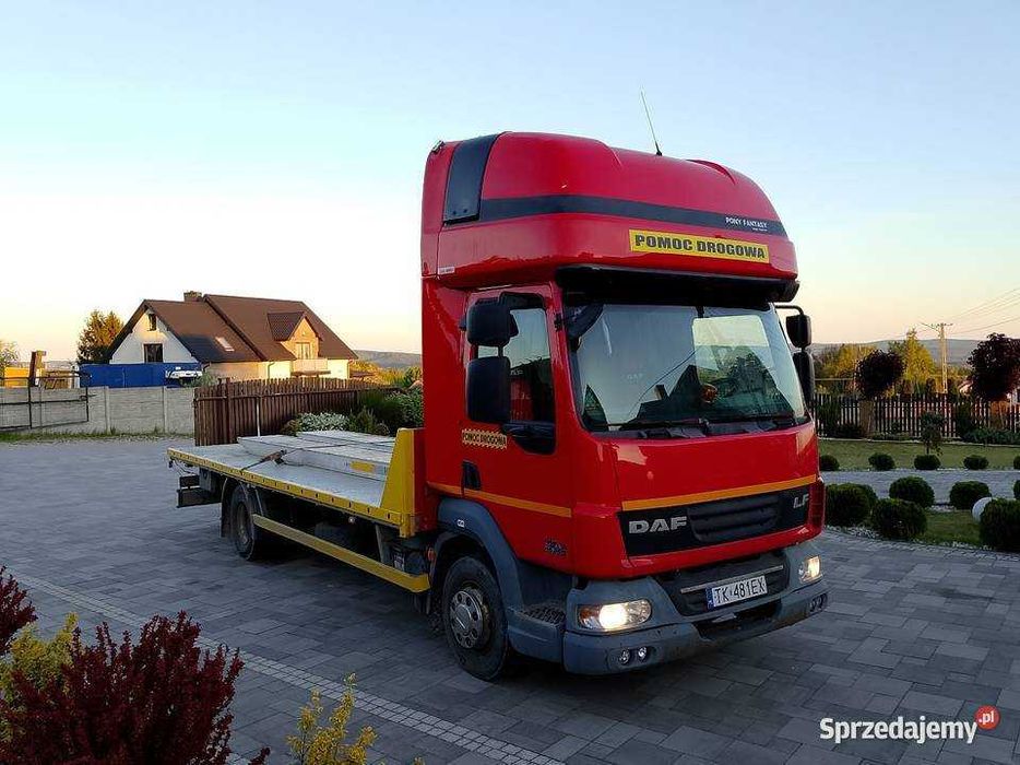 Transport / Laweta 7T – DAF – paka 6,3 m – Usługi transportowe