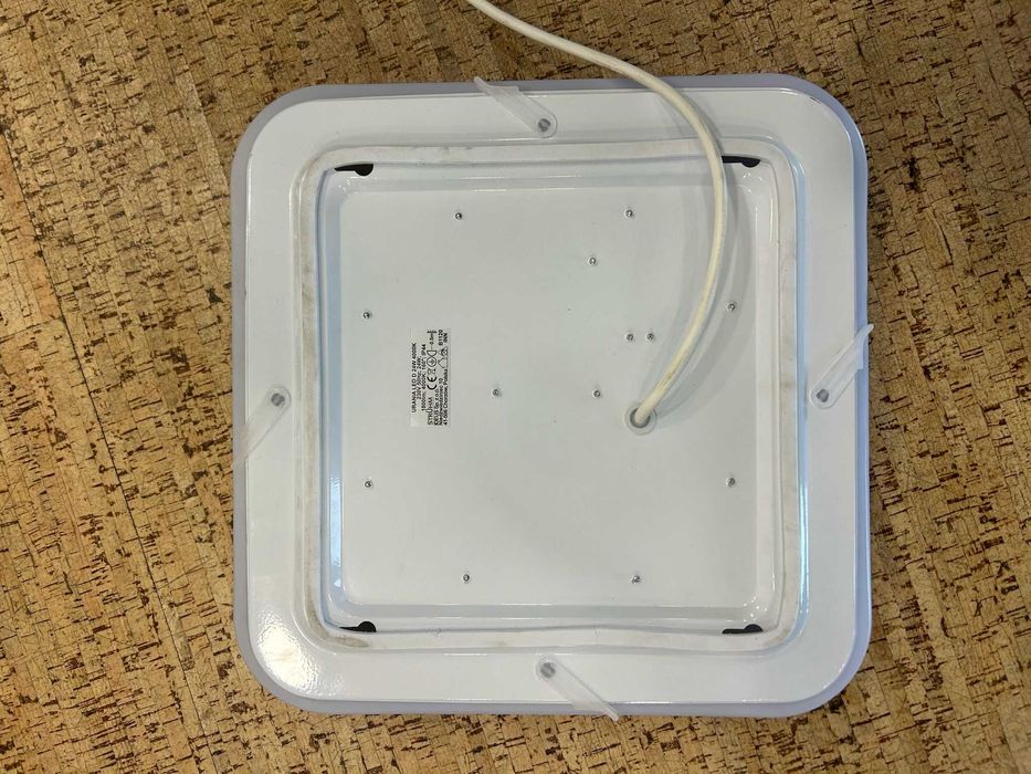 Painel LED Urania by Struhm 33x33cm 24w 4000LM