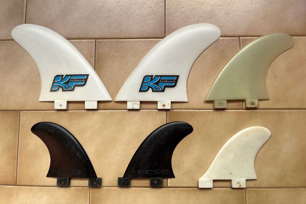 Prancha Surf Killerfish 5’10” ~32L + quilhas NÃO NEG.