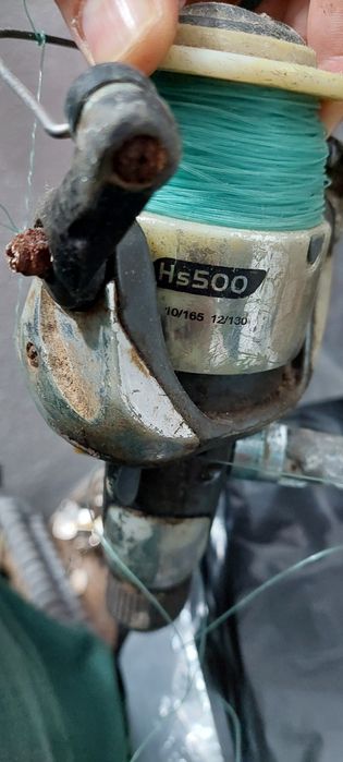 Cana de pesca antiga