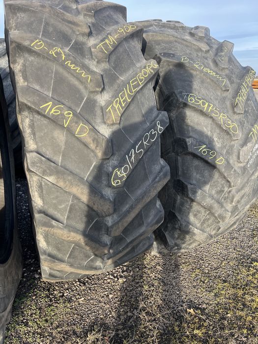 Opona używana 650/75R38