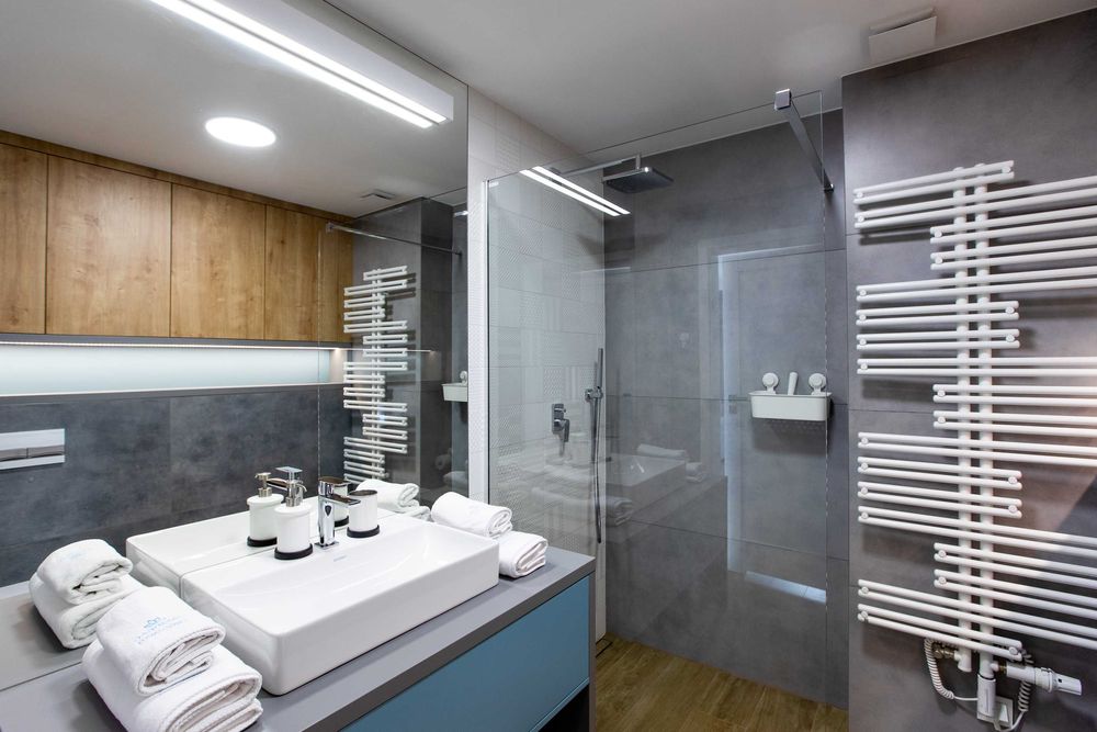 Apartament TURKUSOWY Gardenia Dziwnów z widokiem na morze 20m od plaży