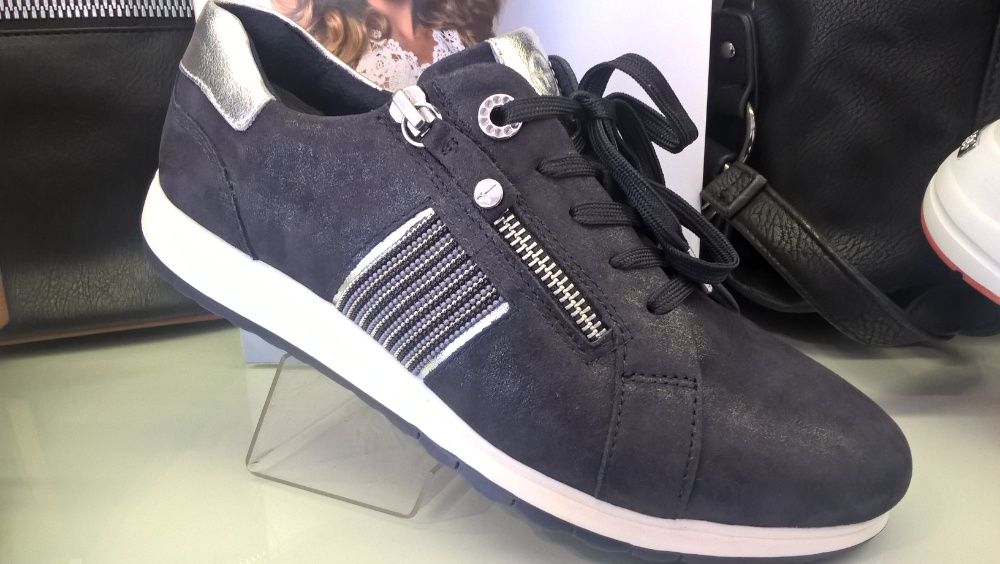 sneakersy Tamaris granat s. 23755-NOWE r. 39,