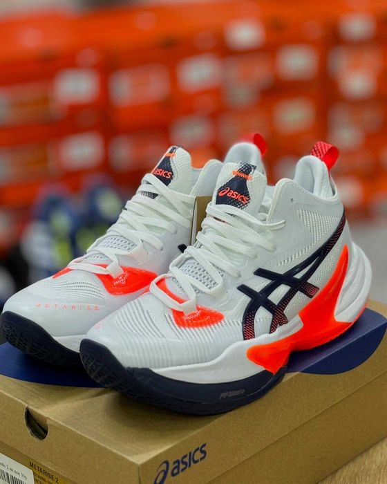 Eur36-47 волейбольні кросівки Asics Metarise Paris Асікс Асикс
