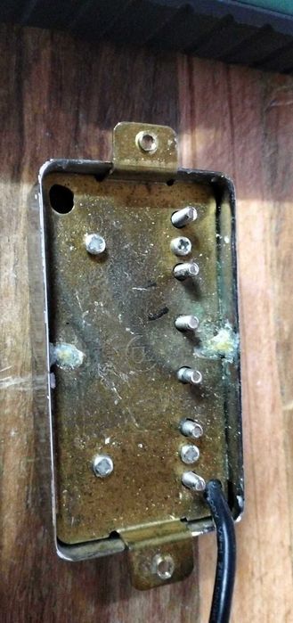 Humbuckers pickups de kit de guitarra