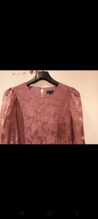 Vestido cerimónia ou cocktail solto, rosa/lilás - 38 - C&A Premium