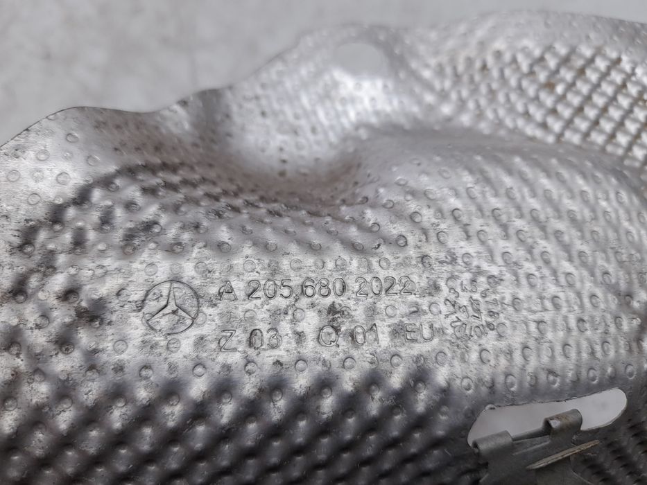 Blindagem Do Escape MERCEDES-BENZ Classe C Carrinha (S205)