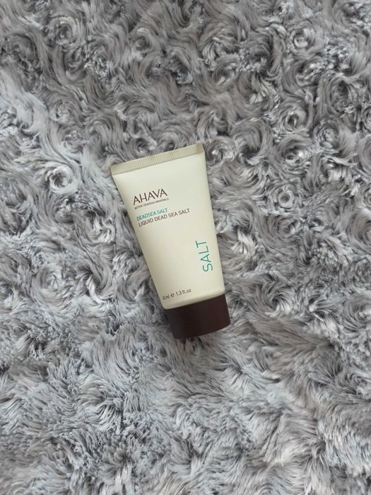 Peeling solny do ciała Liquid Dead Sea Salt AHAVA 40 ml