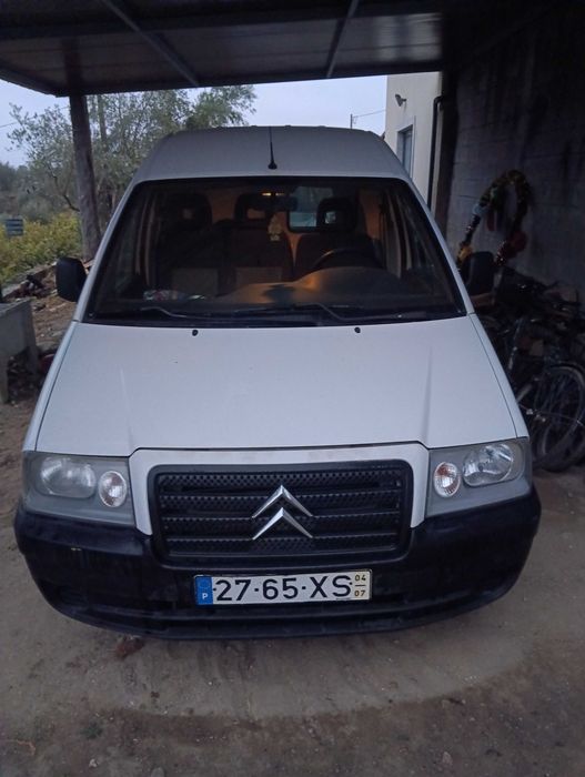 Citroen jumpy 2000hdi