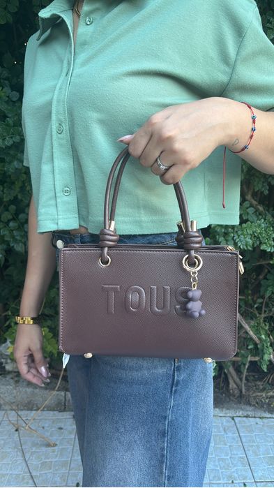 Mala Tous Castanha Chocolate