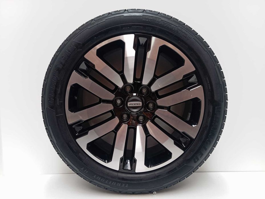 Conjunto 5 Jantes 21 6X139.7 e Pneus  (OEFVK_216X139.7)