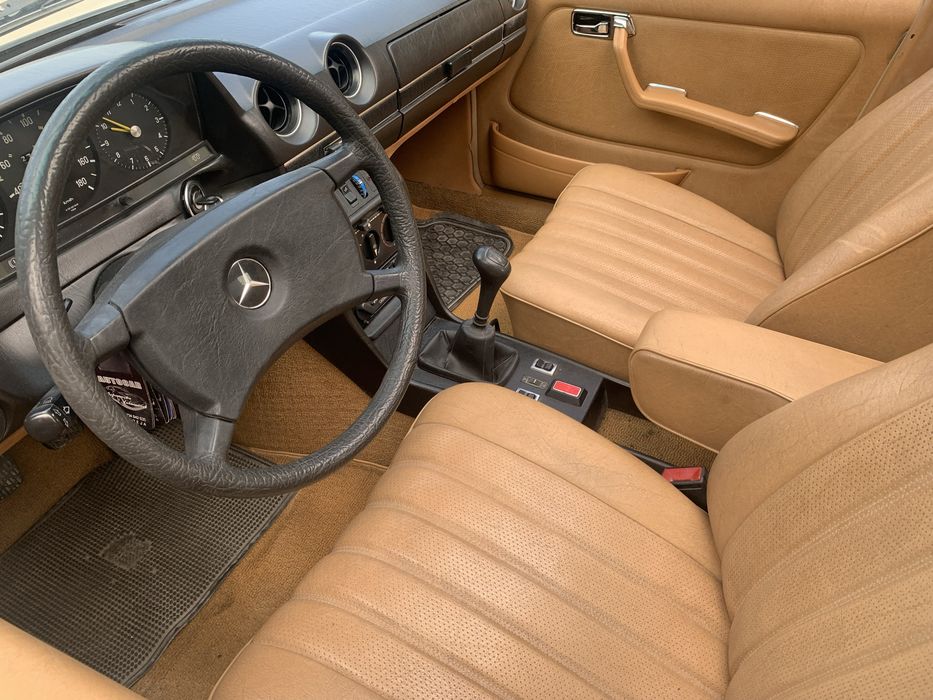 Mercedes 300d 123