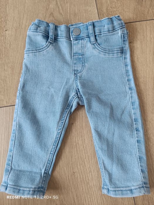 Spodnie jeansy H&M