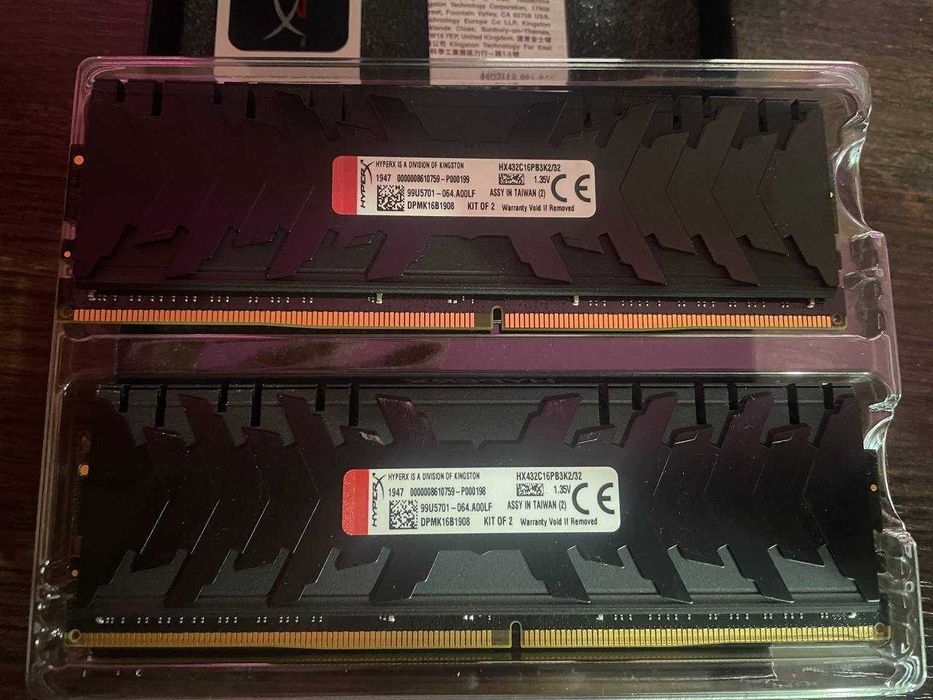 hyperx predator ddr4 - Купити електроніку - Ціни на OLX.ua