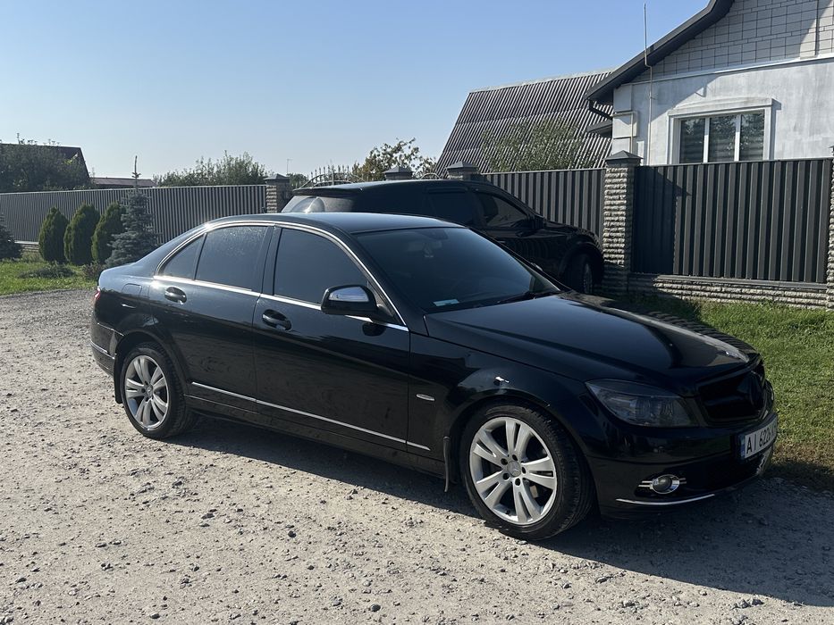 Mercedes w204 2008 2.2 cdi 170кс