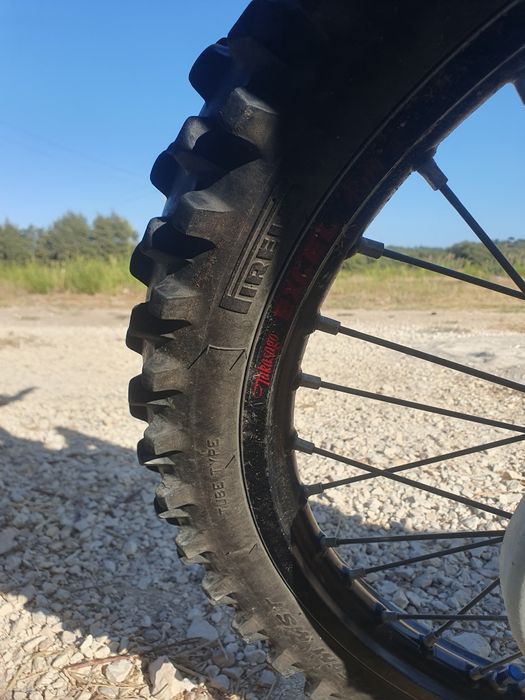 Yamaha YZ250 2tempos, ano 2017