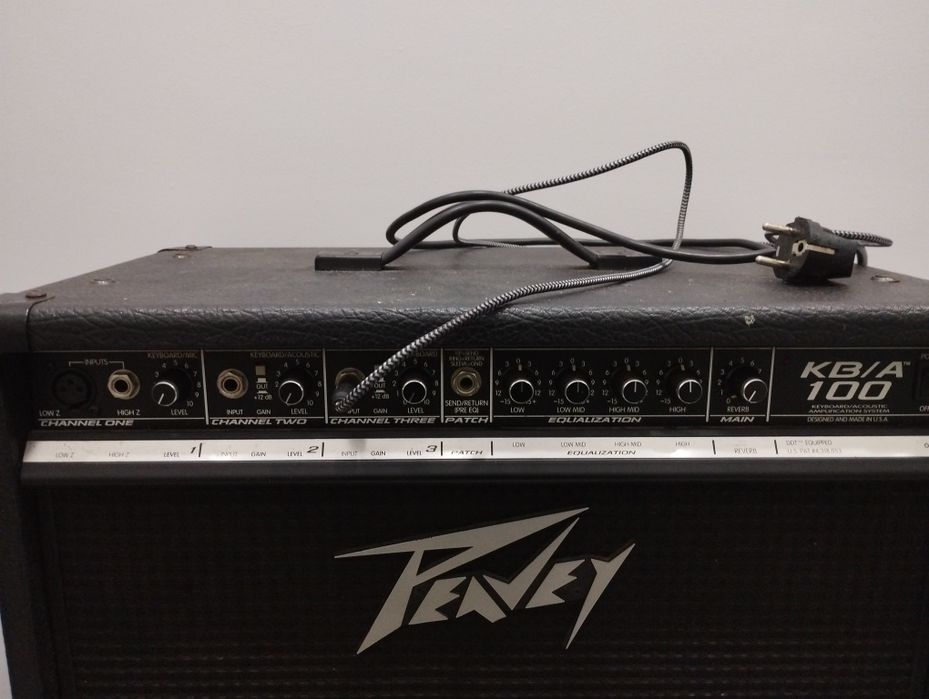 Amplificador teclado