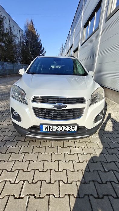 Chevrolet Trax Bezwypadek, Prywatnie, Trax (Mokka), Opłaty do 2027