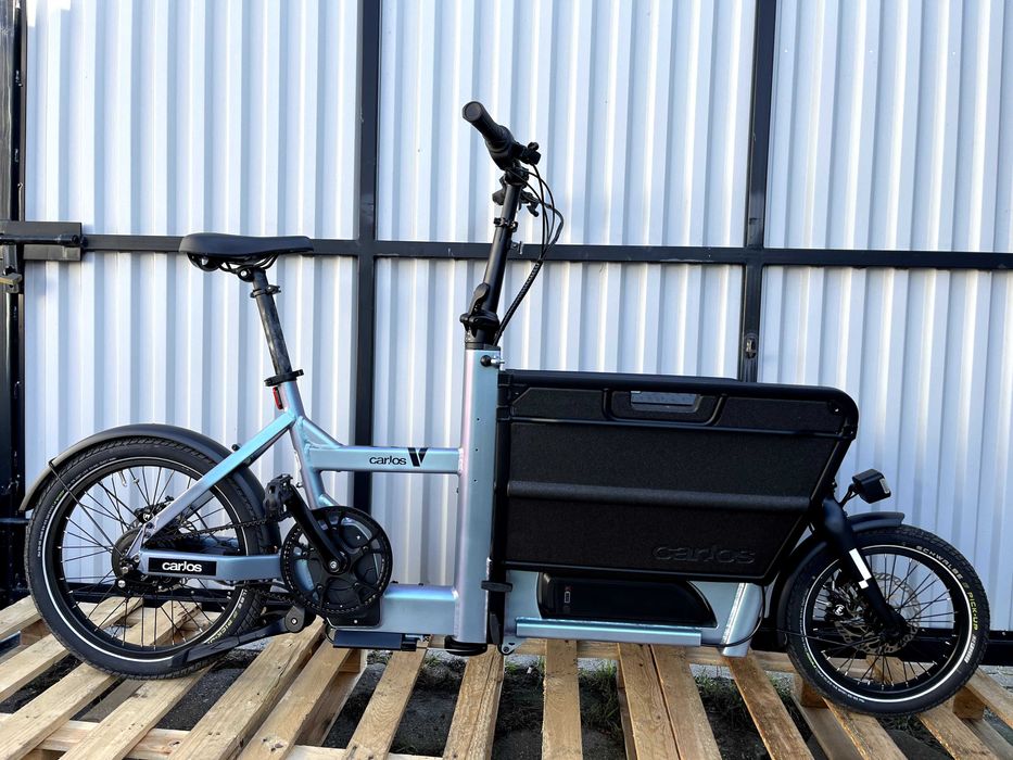 -47% Wyprzedaż Rower cargo Carlos V1 Brose 522Wh
