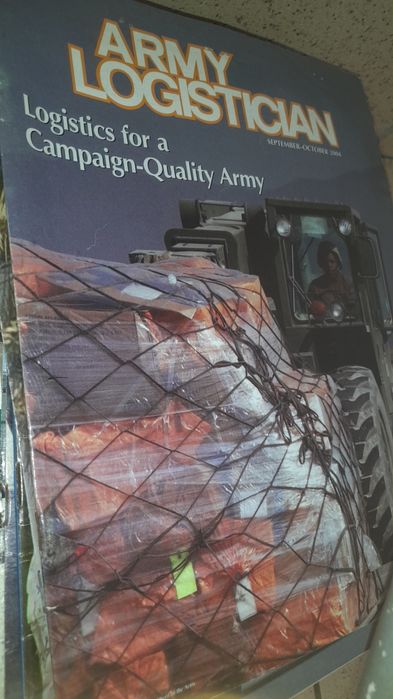 Revistas Army Logistician