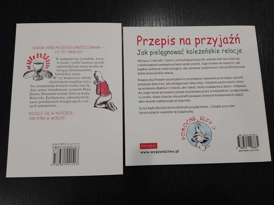 Książka NOWA - Savoir Vivre Młodego Chrześcijanina ODDAM ZA DARMO