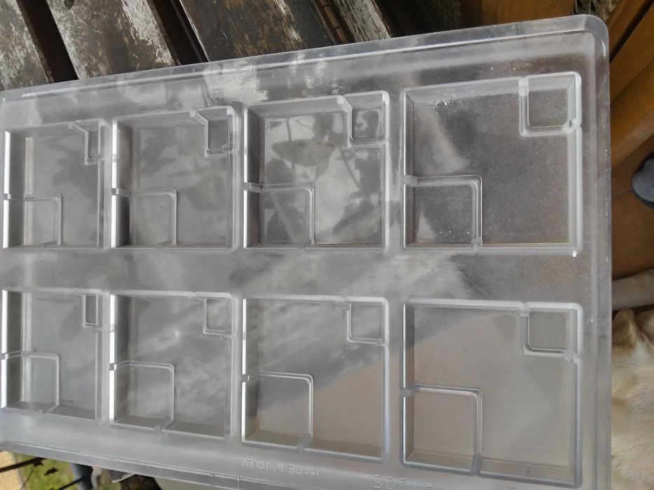 Formy tabliczek czekolady mini