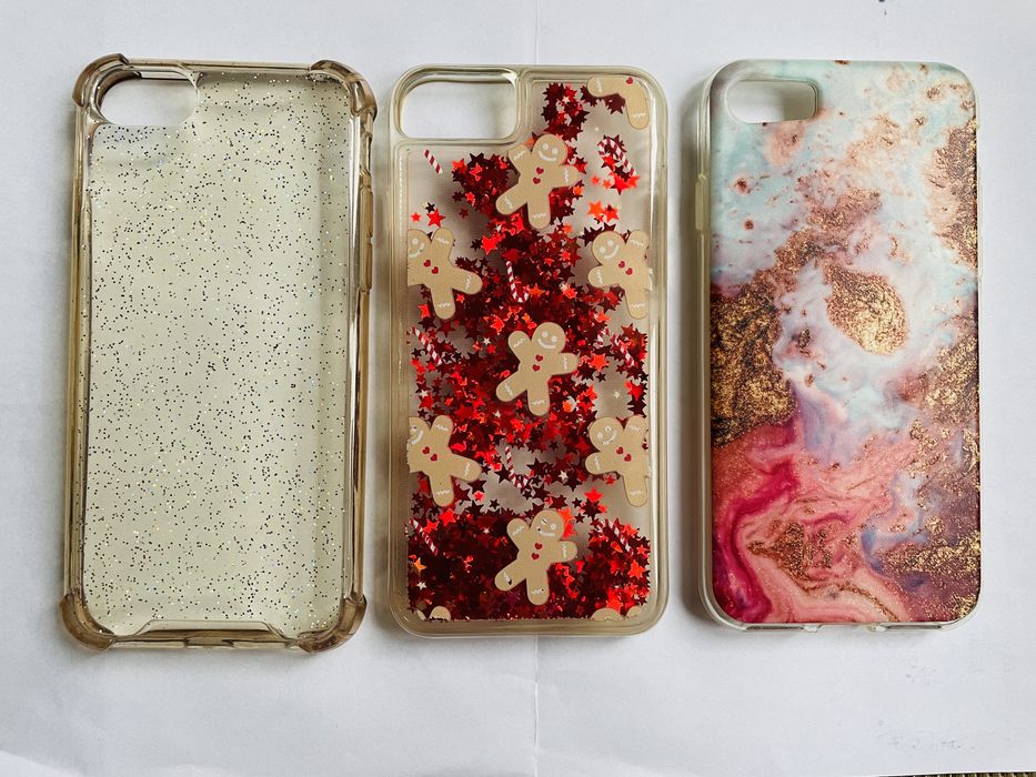 Etui,case Iphone 6/6s/7/8 3szt.