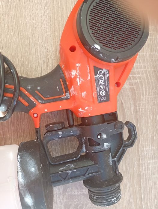 Máquina pintura portátil