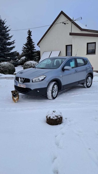 Nissan Qashqai 2012r 1.6 benzyna
