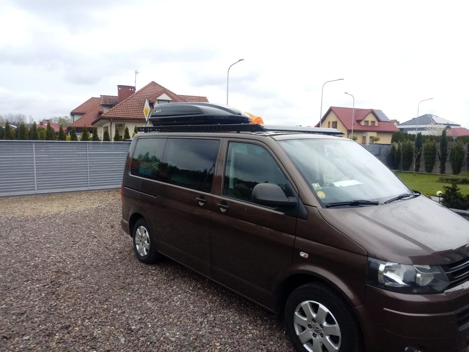Bagażnik dachowy VW T5 T6  Multivan  Caravelle kamper  namiot dachowy