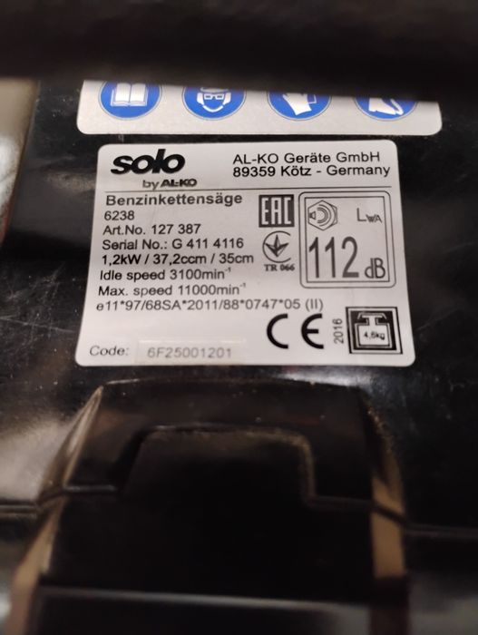 Piła spalinowa SOLO by AL-KO