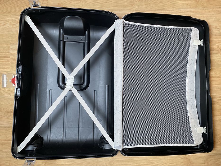 Mala de viagem Samsonite rigida 120L