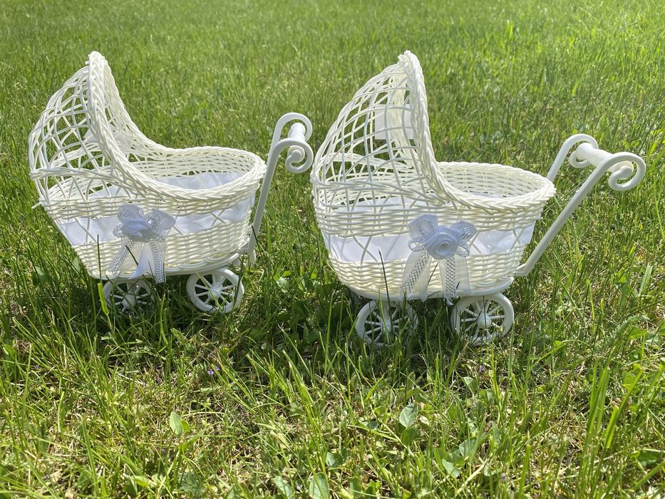 Wózki oczepinowe 2 szt